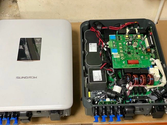 Bảo hành và sửa chữa Biến tần (Inverter) Sungrow năng lượng mặt trời