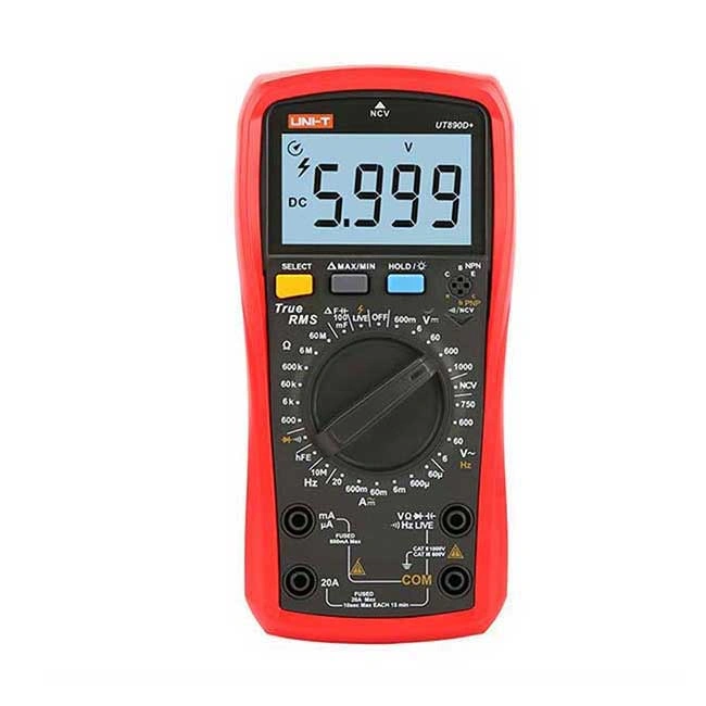 Đồng hồ vạn năng Uni-T Uni-T UT890D+