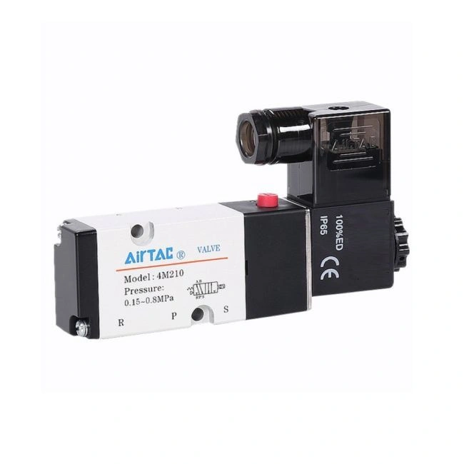 Van điện từ Airtac 4M110-06