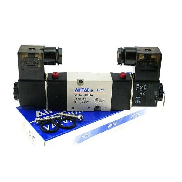 Van điện từ Airtac 4M120-06