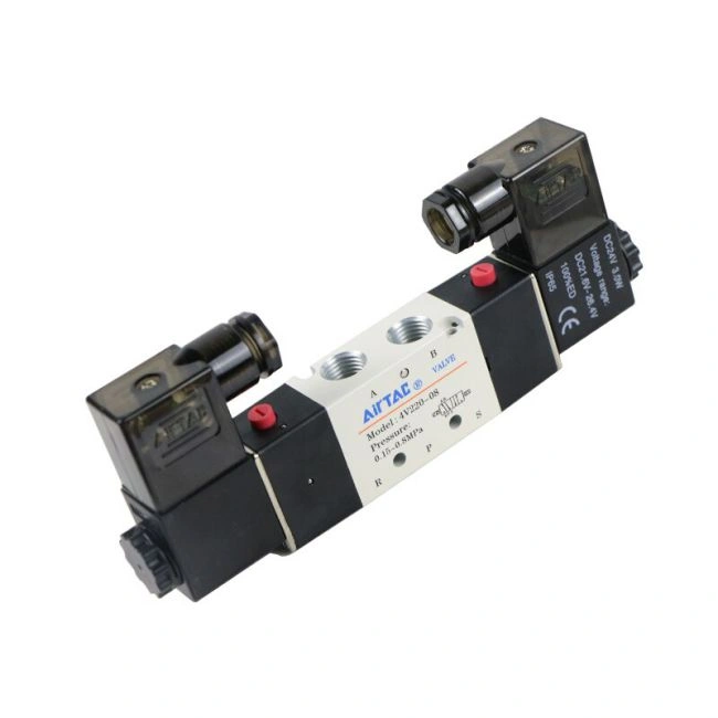 Van điện từ Airtac 4V120-06