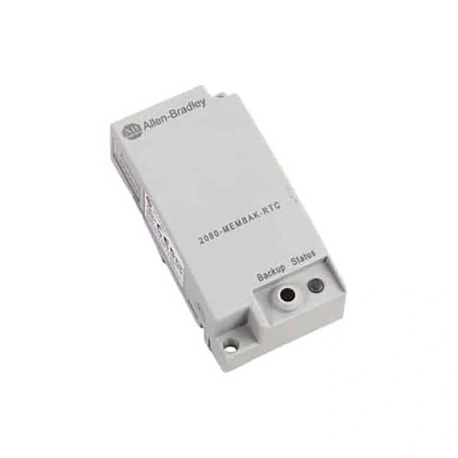 PLC Allen Bradley 2080-MEMBAK-RTC