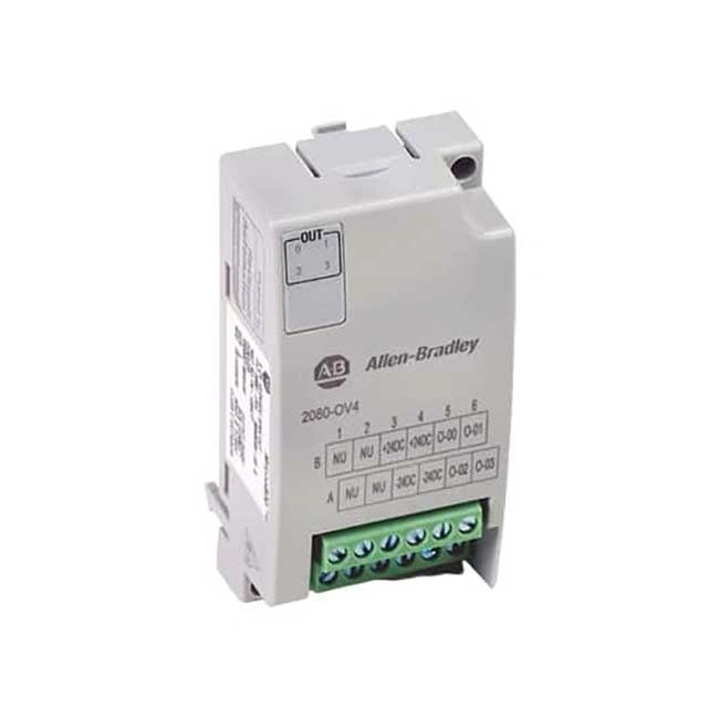 PLC Allen Bradley 2080-OV4