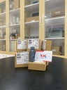 Relay module, RQ NO 4x 120V DC..230VAC/5A ST