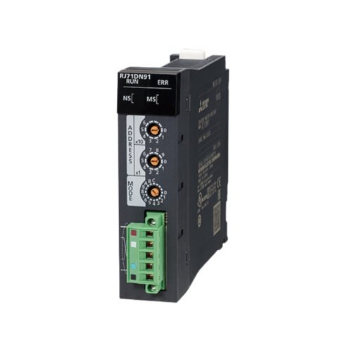 [RJ71DN91] Mô đun truyền thông DeviceNet Bộ điều khiển lập trình (PLC) iQ-R Mitsubishi