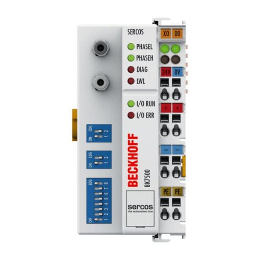 Bộ kết nối SERCOS interface Bus Coupler BK7500 Beckhoff