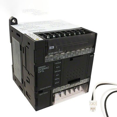 Bộ điều khiển lập trình Bộ điều khiển lập trình (PLC) (24 In-16 Out) (110V, 220V - Relay) - Omron
