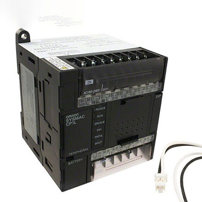 [CP1L-L40DR-A] PLC 24 In-16 Out Relay 110V/220V Series CP1L Omron