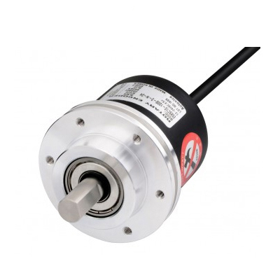 Encoder trục lồi 1000 P/R 12-24V Totem pole đường kính 6mm Series E58 Autonics