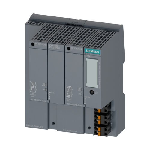 Switch IE IRT XF202-2P 6GK5202 Siemens