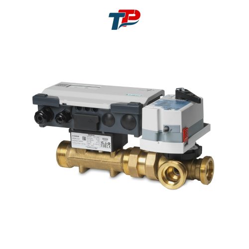 Van PICV 3 cổng ren ngoài DN32 Siemens