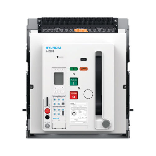 [HGN32B3BM0C0S051P] Máy cắt không khí 3200A 100kA 3P Hyundai