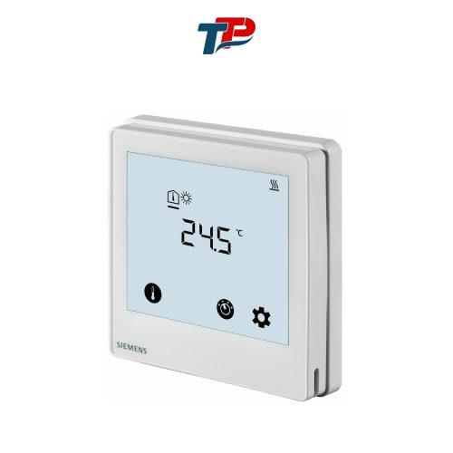 [RDD810KN-NF] Bộ điều khiển nhiệt độ phòng màn hình cảm ứng KNX RDD810 Siemens