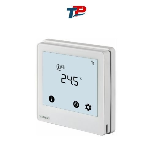 RDD810KN/NF – Bộ điều khiển nhiệt độ phòng màn hình cảm ứng KNX Siemens