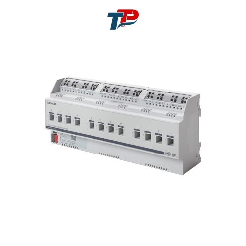 Bộ truyền động công tắc tải KNX 12 kênh 16/20AX Series 5WG Siemens