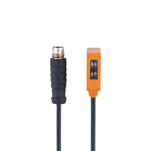 Cảm biến quang phản xạ khuếch tán triệt nền M8 (12V, 24V - PNP) - IFM