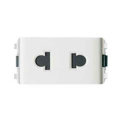 Ổ cắm đơn 2 chấu 10A có màn trập Series 3426USM Schneider