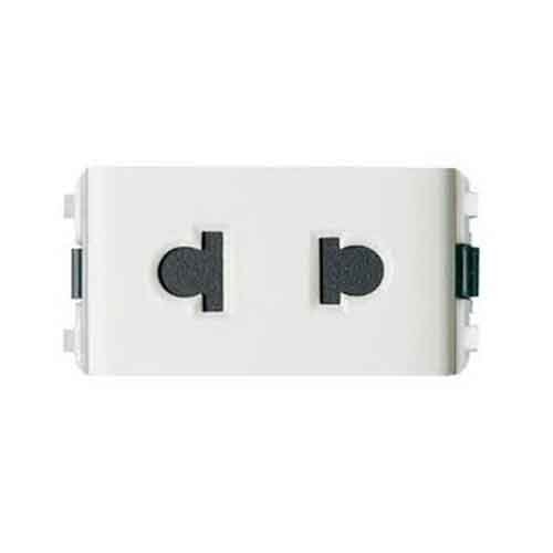 Ổ cắm đơn 2 chấu Concept 10A 3426USM_G19 có màn trập Schneider