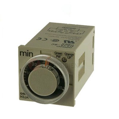Rơ le thời gian (Bộ định thời) H3JA-8A AC200-240 30M (220V - Analog Timer) - Omron
