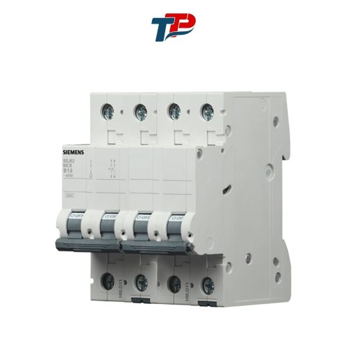 MCB 5SJ 4P 63A 4.5kA 400V Siemens