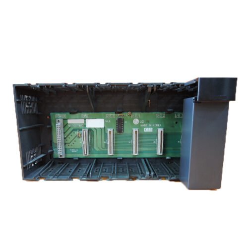 [GM6-B06M] Chân đế 6 khe cắm mô đun I/O 314×110×62 mm LS