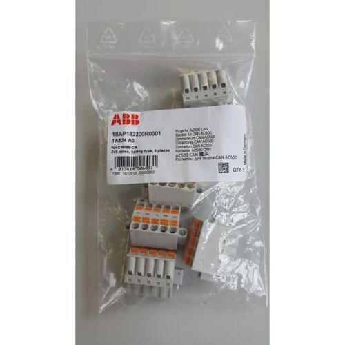 [1SAP182200R0001] – Đầu cắm 5 Poles Plugs Communication TA534 ABB
