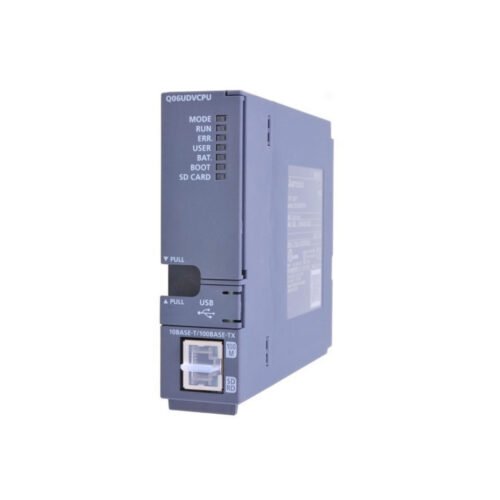 – CPU Bộ điều khiển lập trình (PLC) Q-iQ ETH USB, 4096 EA, 60k steps Mitsubishi