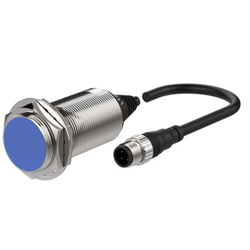 Cảm biến tiệm cận 25mm NO-PNP 12-24VDC đường kính 30mm series PRD Autonics