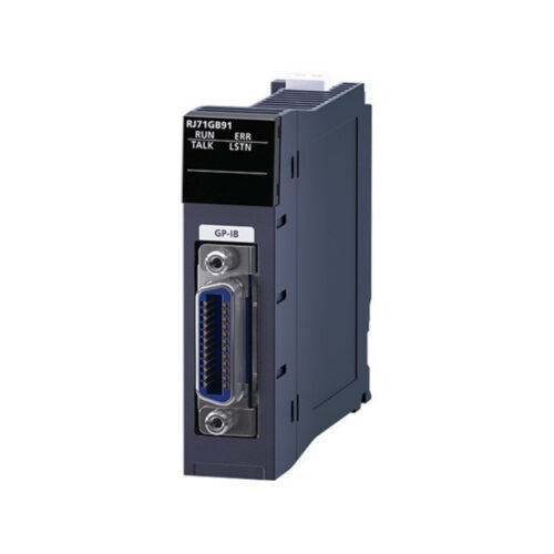 [RJ71GB91] Module truyền thông GP-IB (IEEE 488) cho PLC iQ-R Mitsubishi RJ71GB91