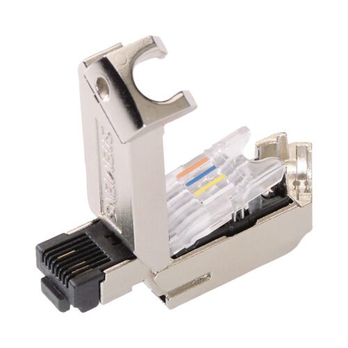 Đầu nối IE FC RJ45 145 độ 2×2 50 cái Siemens