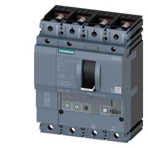 Aptomat 3VA2 4 cực 63A 110kA ETU320 Siemens