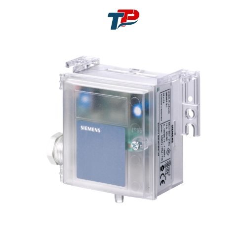 [S55720-S445] QBM3120-5 – Cảm biến chênh lệch áp DC 4-20mA 0-500 Pa, IP54 Siemens