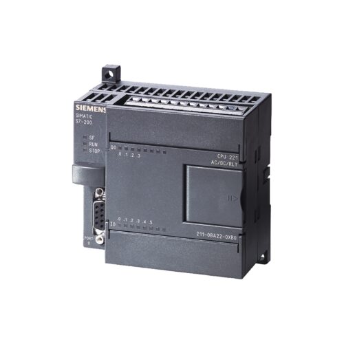 [6ES7211-0BA22-0XB0] SIMATIC S7-200 CPU 221 AC/DC/RLY Siemens
