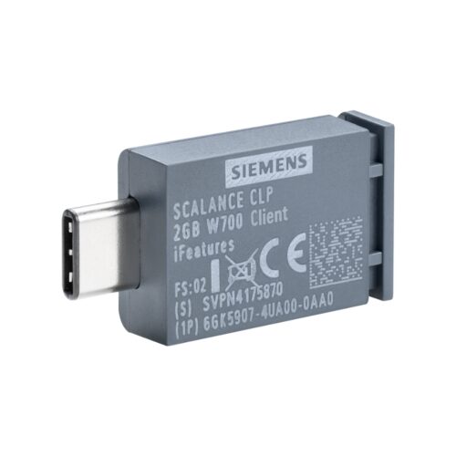 USB SCALANCE CLP 2 GB W700 client Siemens