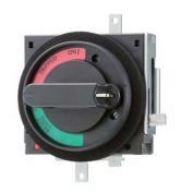 Tay vặn dừng khẩn F ON L cho MCCB NF125 Mitsubishi