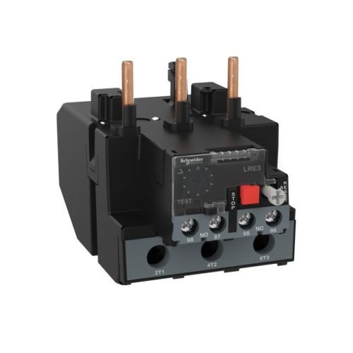 Rơ le nhiệt (63-80A) 1NO+1NC class 10A 400Hz Schneider
