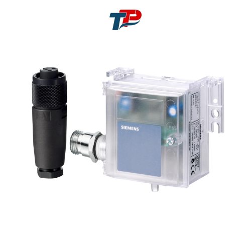 Cảm biến chênh lệch áp 0-2500 Pa, ngõ ra 0-10VDC, IP54, Model S55720-S250 Siemens