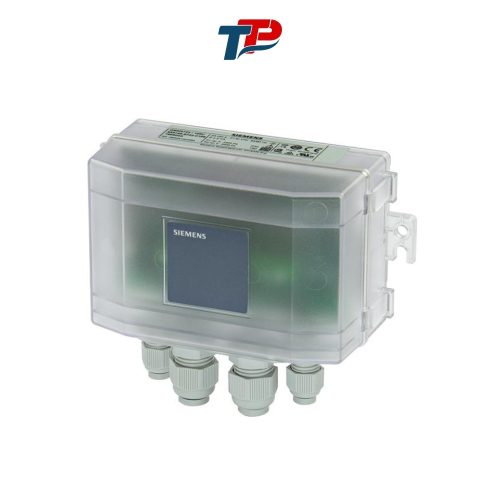 Cảm biến chênh áp Modbus RTU, 2 cảnh báo, 2 x 7000 Pa, Model S55730-S777-C109 Siemens