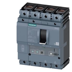 Aptomat 3VA2 4P 63A 55kA ETU320 LI Siemens