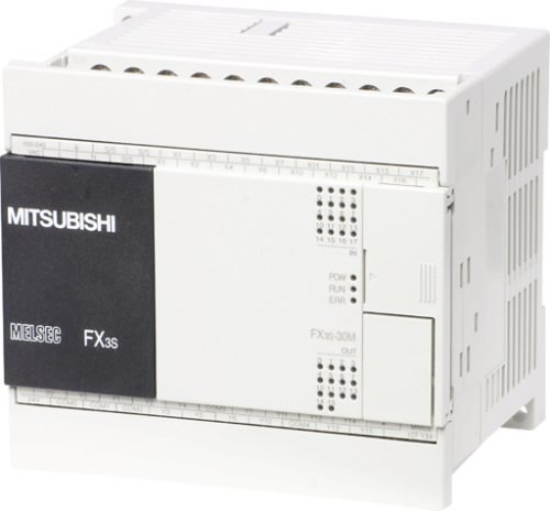 FX3S-30MT/DSS – Bộ điều khiển lập trình (PLC) FX3S 24VDC 16in/14out trans source Mitsubishi