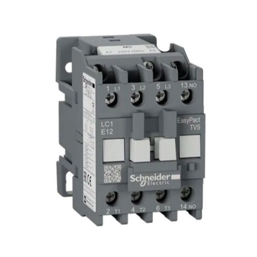 [LC1E1201Q7] Contactor TeSys LC1E 12A 1NC 380V 50/60Hz Schneider