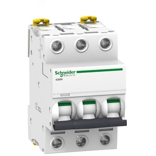 Cầu dao tự động 40A 10kA 3P 50/60 Hz AC-DC Schneider