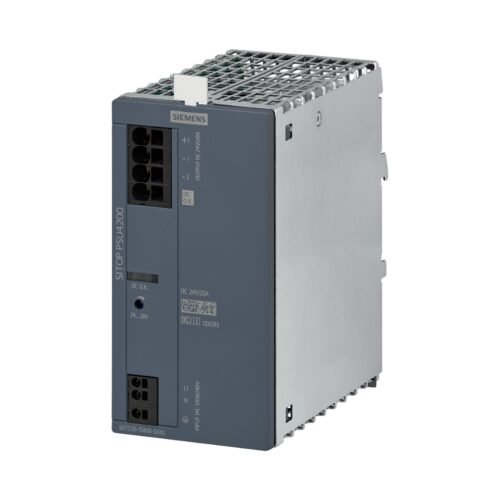 – Mô đun nguồn SITOP PSU4200/1AC/24VDC/20A Siemens