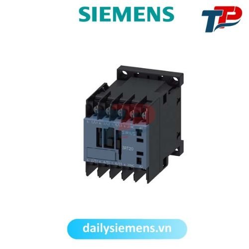 – Khởi động từ S00 7A 3P 400VAC 1NC Siemens