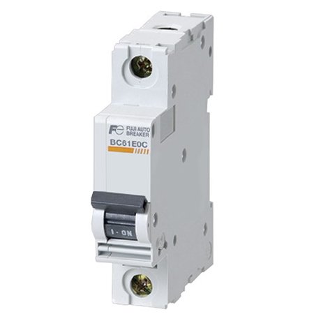 BC61E0C 63A – Aptomat (MCB) 63A 10kA 1P 230/400V AC 50/60Hz 63AF Fuji