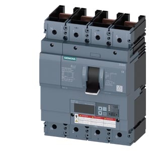 Aptomat 3VA6 4P 400A 65kA ETU830 LIG 3VA6440-6KM41-2AA0 Siemens
