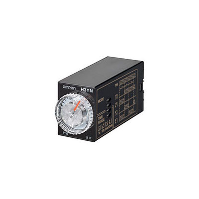 Timer Analog điện áp 220V đế 14 chân series H3YN Omron