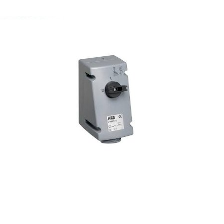 Ổ cắm + khóa liên động dọc 416MVS6W 16A ABB