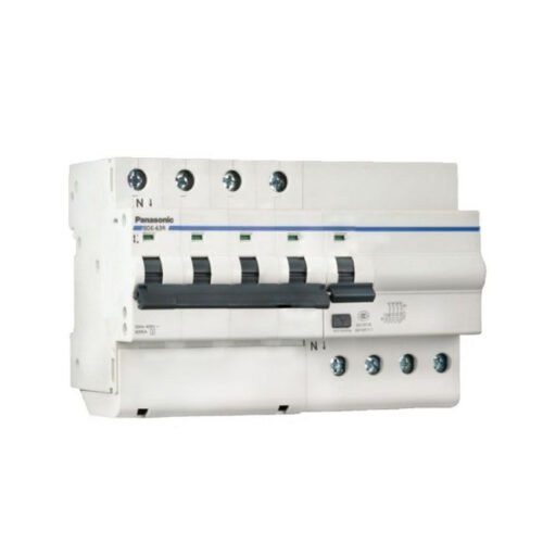 – Cầu dao chống rò RCBO 25A 4P 30mA 6kA Panasonic