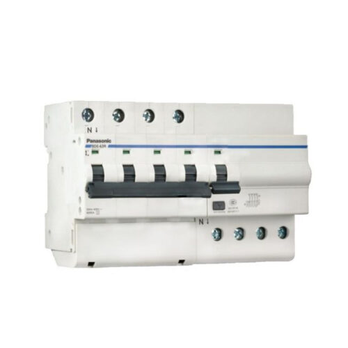 [BBDE42534CNV] Cầu dao chống rò RCBO 25A 4P 30mA 6kA Panasonic